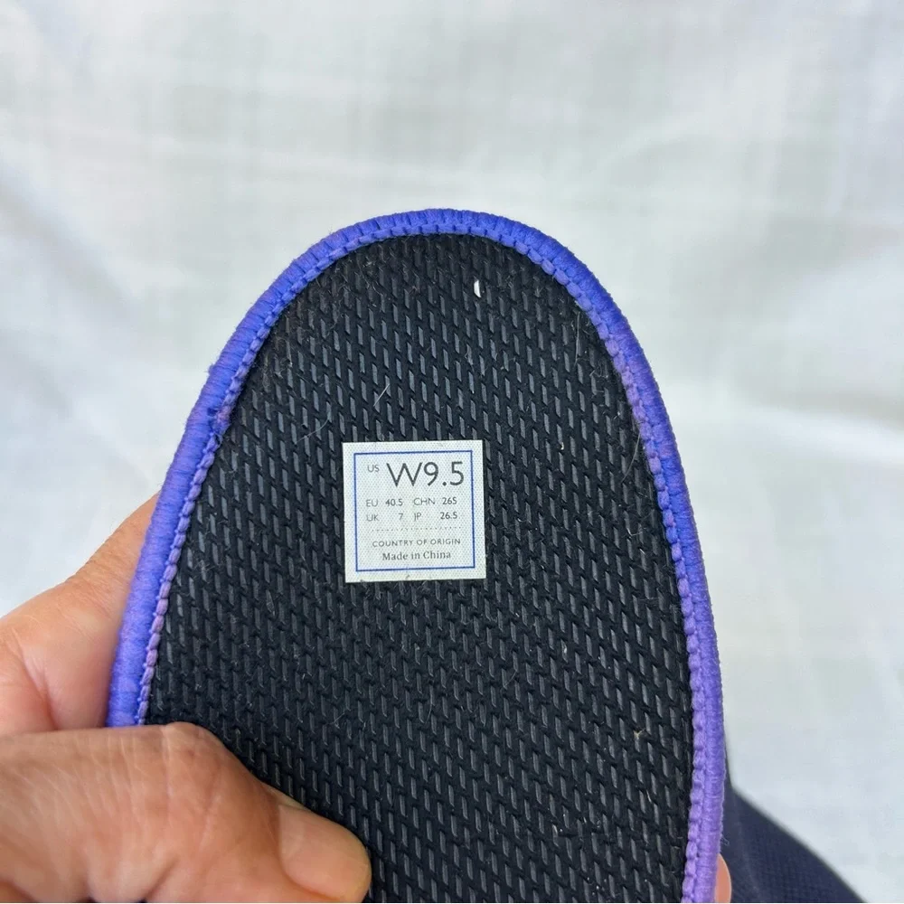 Rothy’s The Chelsea Boot Navy Slip-On Sneakers